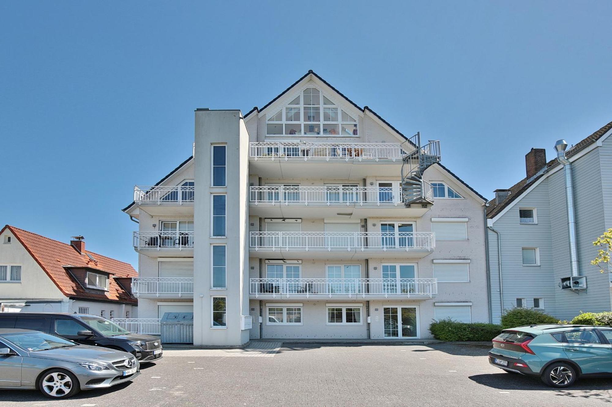 Stranddomizil Stranddomizil Appartement 14 Haffkrug Exterior photo