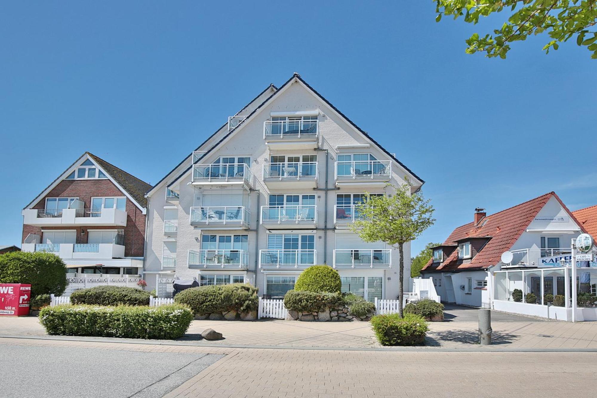 Stranddomizil Stranddomizil Appartement 14 Haffkrug Exterior photo